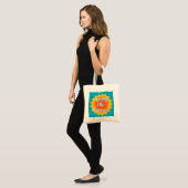 Living the dream sunny tote bag for women (Devant (modèle))