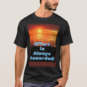 Living the Dream Sunset Ocean Graphic Print T-shirt