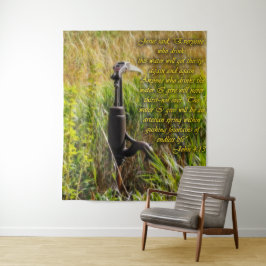 Living Water John 4 Inspirerend Wandkleed