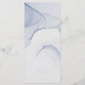 Living Waters Orthodox Christelijk Baptisme Menu (Achterkant)