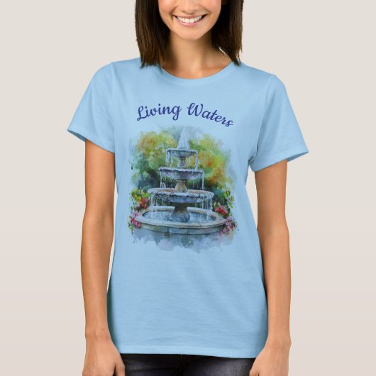 Living Waters T-shirt (Voorkant)