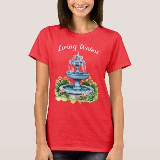 Living Waters T-shirt (Voorkant)
