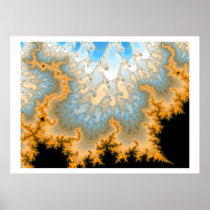 Living Wave Poster