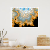 Living Wave Poster (Keuken)