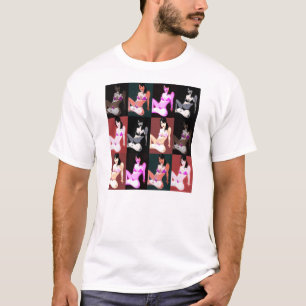 LivingDoll 7 Collage T-shirt