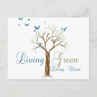 LivingGreen Briefkaart