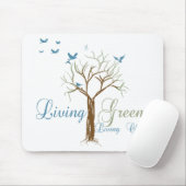 LivingGreen Muismat (Met muis)