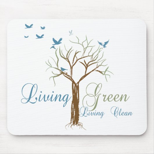 LivingGreen Muismat (Voorkant)