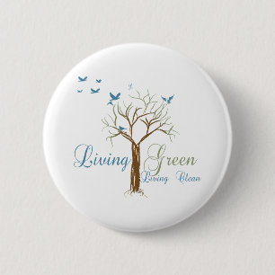 LivingGreen Ronde Button 5,7 Cm