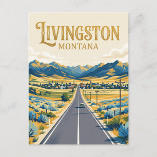 Livingston (Alabama) Briefkaart
