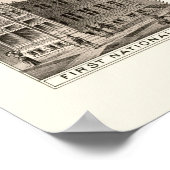 Livingston, MT Panorama Map - 1884 Poster (Hoek)