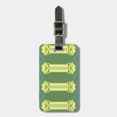 Livingstone Personalized Bagagelabel (Voorkant verticaal)
