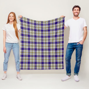 Livingstone Schotse ruit Fleece Deken