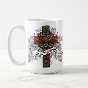 Livingstone Tartan Cross Koffiemok
