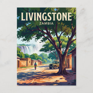 Livingstone, Zambia Zambia Briefkaart