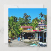 Livingston's Caribbean Charm (Achterkant)