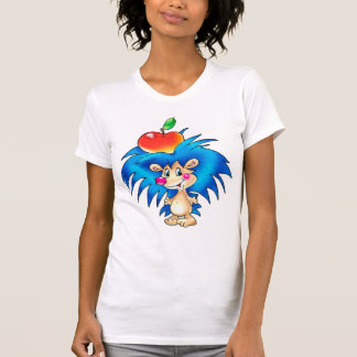 LIVIYA - Schattigee egel animatie T-shirt