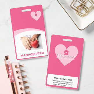 Liviys Cares Logo Badge