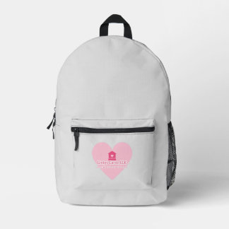 Liviys Cares Logo Bedrukte Rugzak