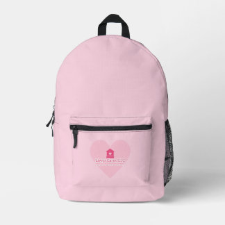 Liviys Cares Logo Bedrukte Rugzak