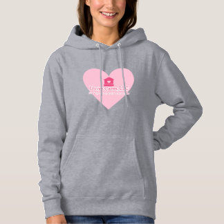 "Liviys Cares Logo Hoodie
