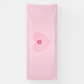 Liviys Cares Logo Spandoek (Verticaal)