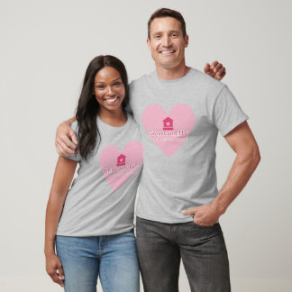 Liviys Cares Logo T-shirt