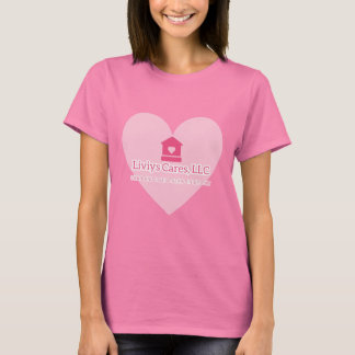 Liviys Cares Logo T-shirt