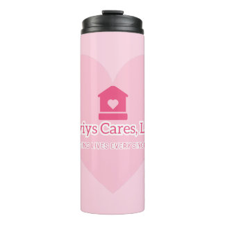 Liviys Cares Logo Thermosbeker