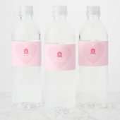 Liviys Cares Logo Waterfles Etiket (Flessen)