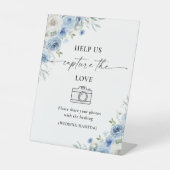 L'Ivoire Bleu Dusty Aidez-Nous À Capturer Le Signe (Recto)