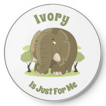 L'ivoire est juste pour moi