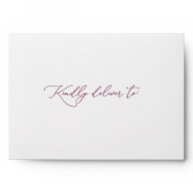 Livraison à Mauve/White