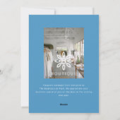 Livraison à prix réduit Père Noël Scooter carte de (Dos)