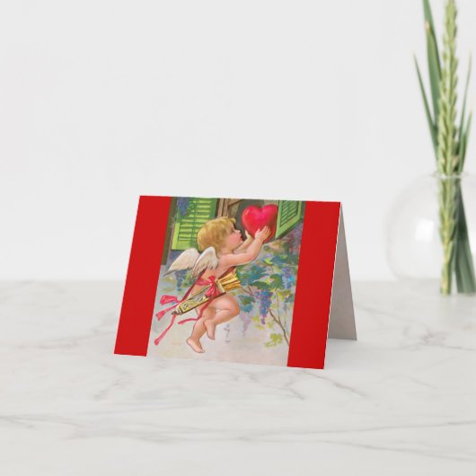 Livraison cœur ~ Cartes / Invitations (Devant)