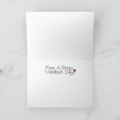 Livraison de fleurs - Carte de voeux (Intérieur)