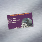 Livraison des entreprises de camionnage Cartes de (In Situ)