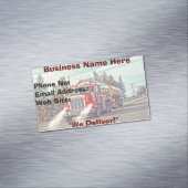 Livraison des entreprises de camionnage Cartes de  (In Situ)