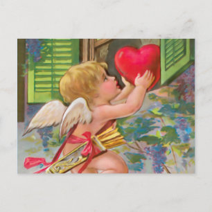 Livraison du coeur ~ Carte postale / Invitations