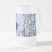 Livraison du dîner de poisson peint givré Mug (Devant droit)