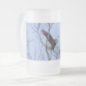 Livraison du dîner de poisson peint givré Mug (Devant gauche)