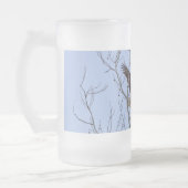 Livraison du dîner de poisson peint givré Mug (Gauche)