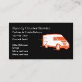 Livraison Et Cartes de visite De Courrier (Devant)