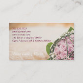 Livraison Flower Shop Florist Carte de visite (Dos)