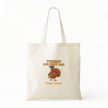 Livraison personnalisée Turquie sac Thanksgiving F