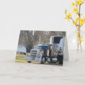 "Livraison Rapide" Carte Get Well (Fleur jaune)