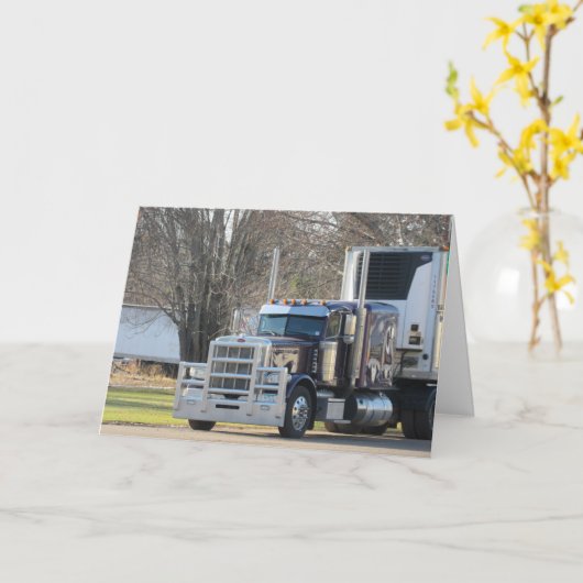 "Livraison Rapide" Carte Get Well (Fleur jaune)