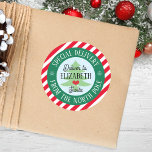Livraison spéciale de Père Noël Kids Christmas sti<br><div class="desc">My Special Delivery From Père Noël Kids Christmas sticker sont parfaits pour garder vos enfants dans l'esprit de Noël. Placez-vous sur les cadeaux et regardez vos petites surprises.</div>