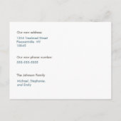 Livraison spéciale Nouvelle carte postale (Dos)