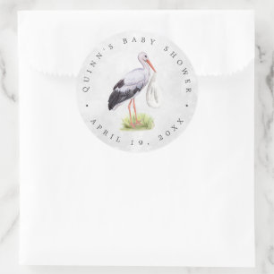 Livraison spéciale   Sticker préféré Baby shower d